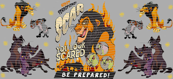 16oz Disney style-D-1602